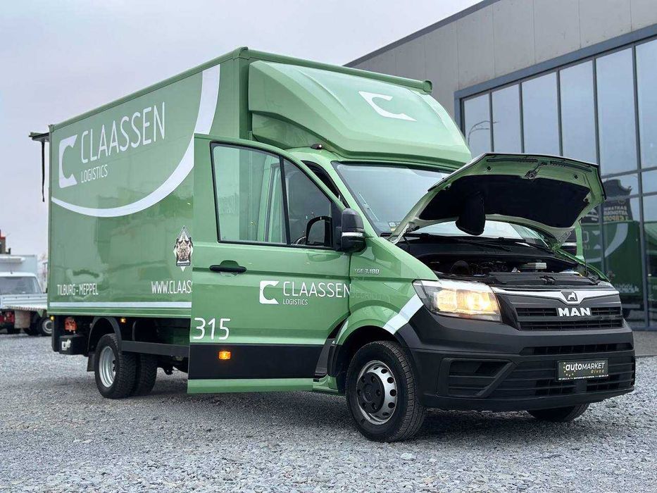 MAN TGE 2019p. Фургон