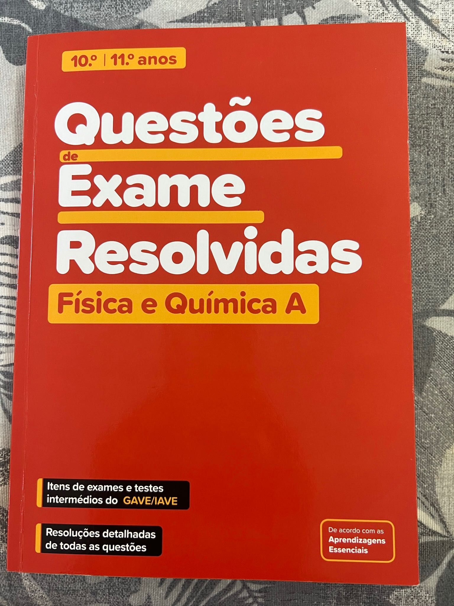 Preparação Exames Física e Química 10º e 11º Anos