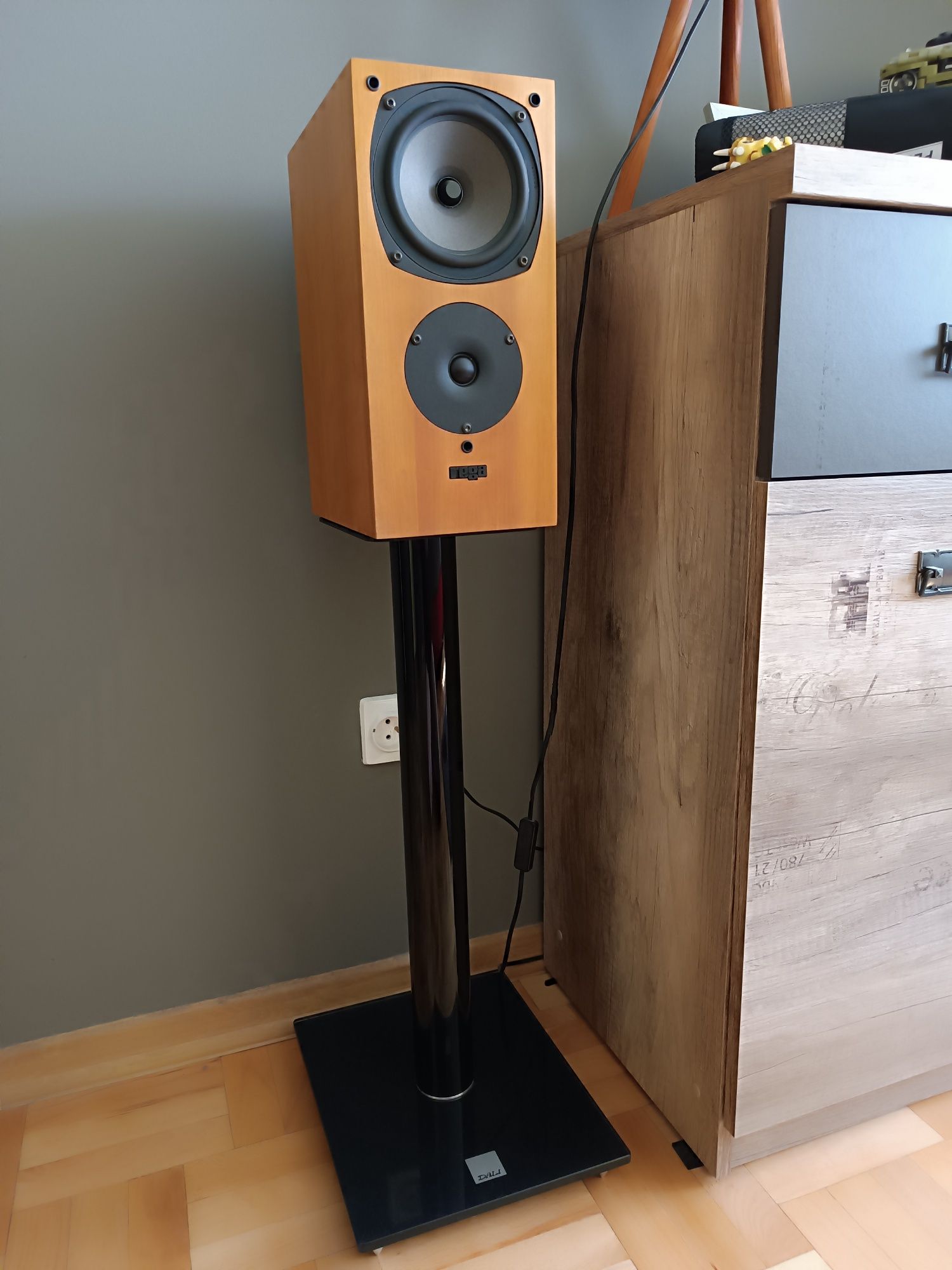 Kolumny podstawkowe Rega R1 loudspeaker