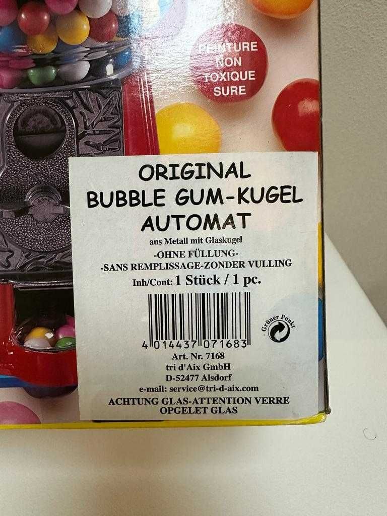 Original  Bubble Gum-Kugel Automat