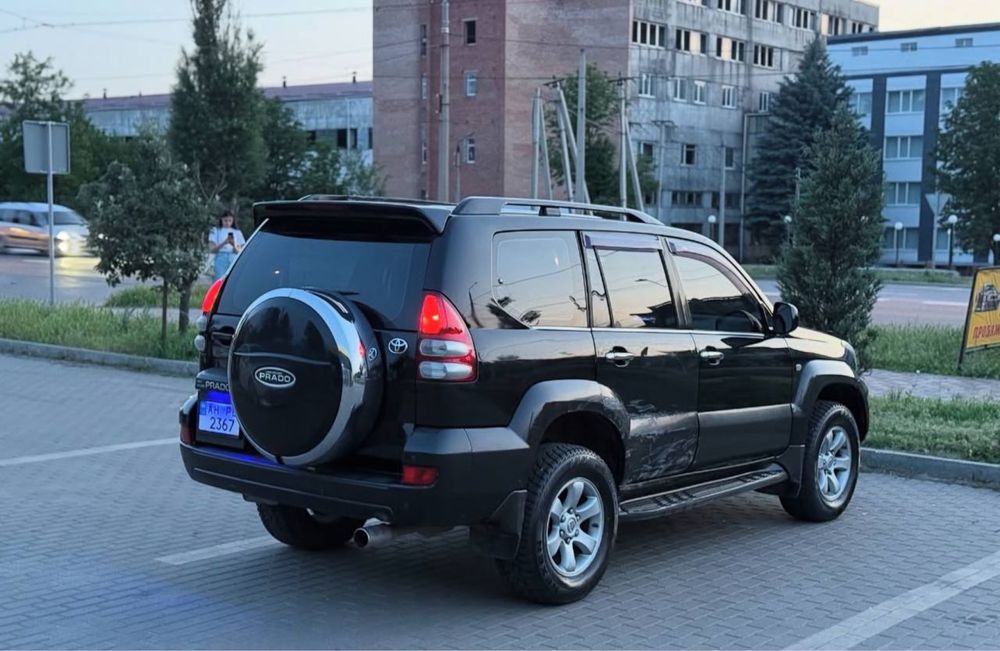 Toyota Land Cruiser Prsdo 120