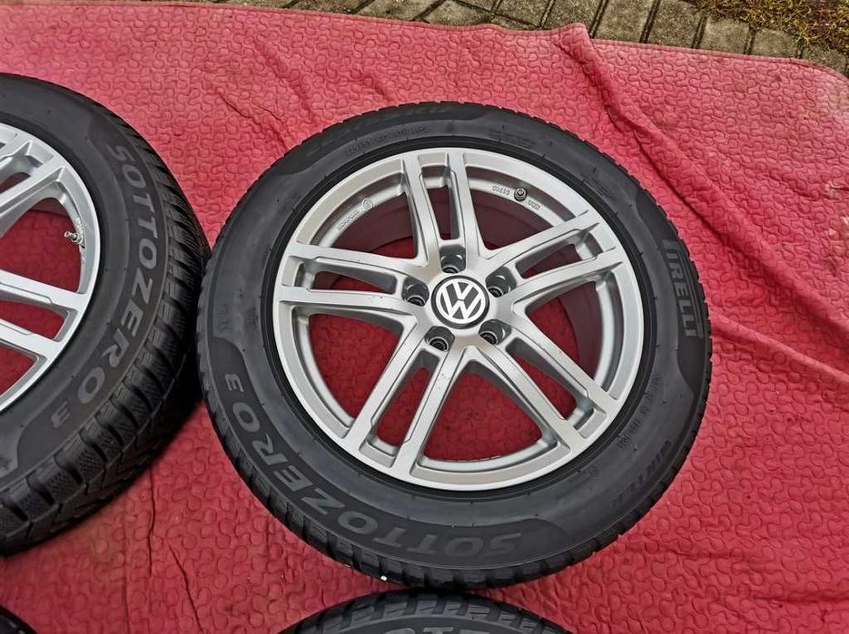 KOŁA zima 17' VW TIGUAN T-Roc - ET40 - 5x112 - 225/55/17 Pirelli