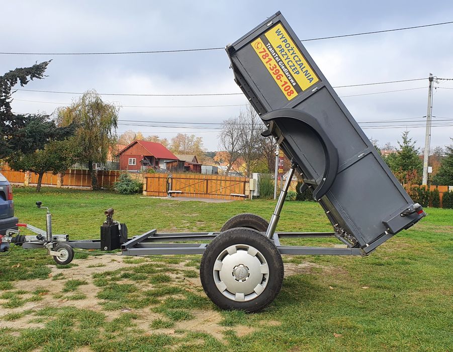 Wynajem Przyczepy Transport Sokołów Małopolski Jeżowe Nisko Górno
