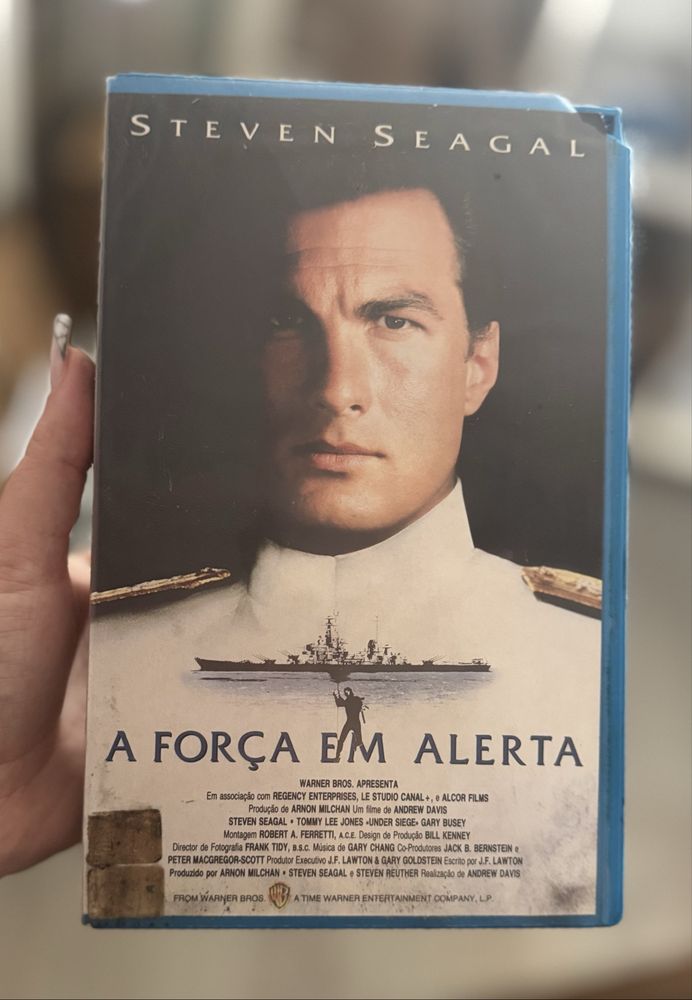 VHS Cassetes variados
