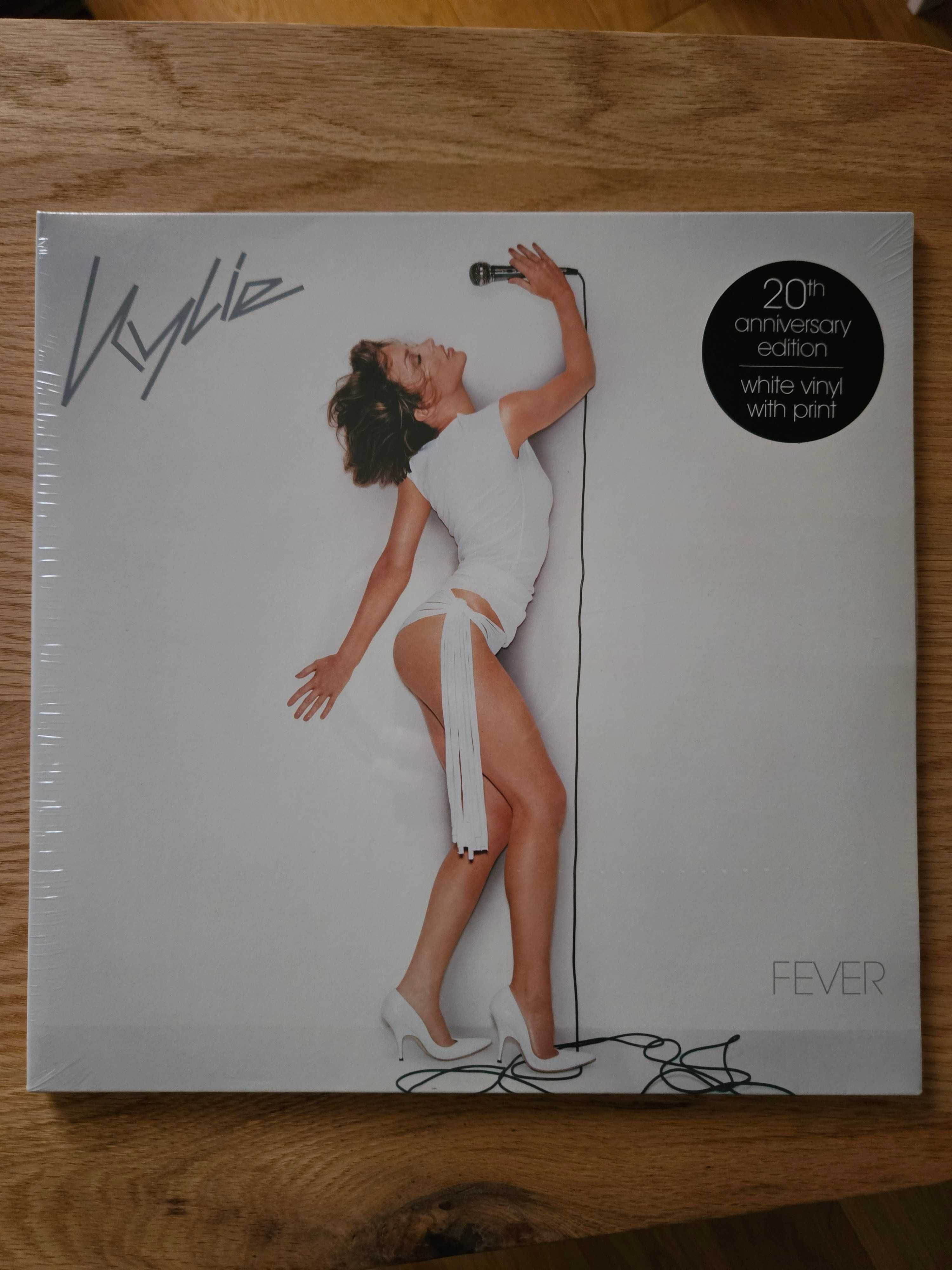 Kylie Minogue: Fever  (2001/2021) (LP / White Vinyl)