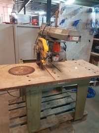 Radial para corte de madeira walth maquinas de carpintaria