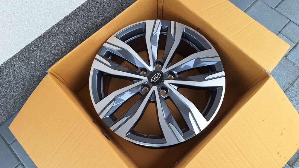 Nowe Alufelgi 5x114,3 R18 Kia Sportage X-ceed Hyundai Tucson ix35 i40