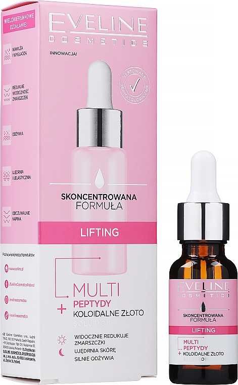 Eveline сироватка lifting serum multi peptides