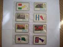 Calendários de 1990 Panini - Campeonato do Mundo de Futebol Itália 90