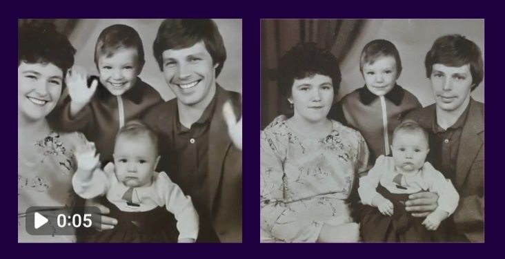 Оживлення фото, відео-привітання з оживлених фото