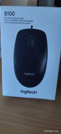 Миша Logitech B100