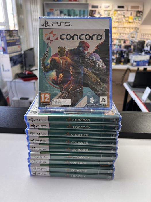 PS5 Concord для колекції