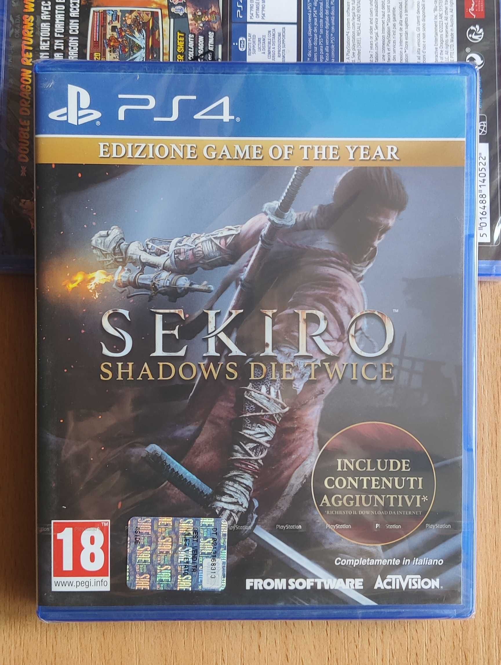 Гра Sekiro: Shadows Die Twice (Game of the Year Edition) (PS4) EU
