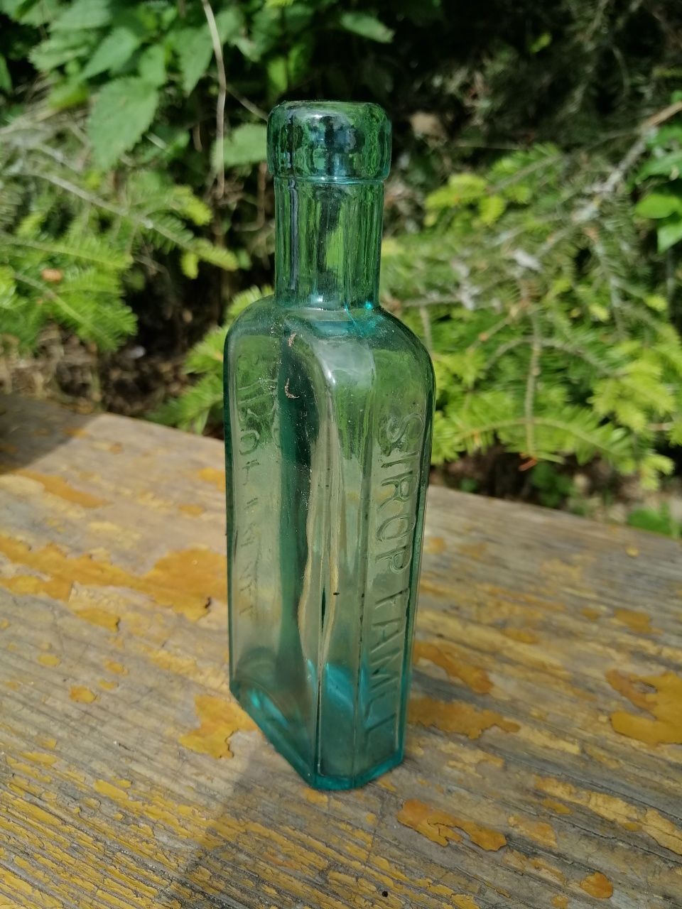 Butelka apteczna Sirop Famel