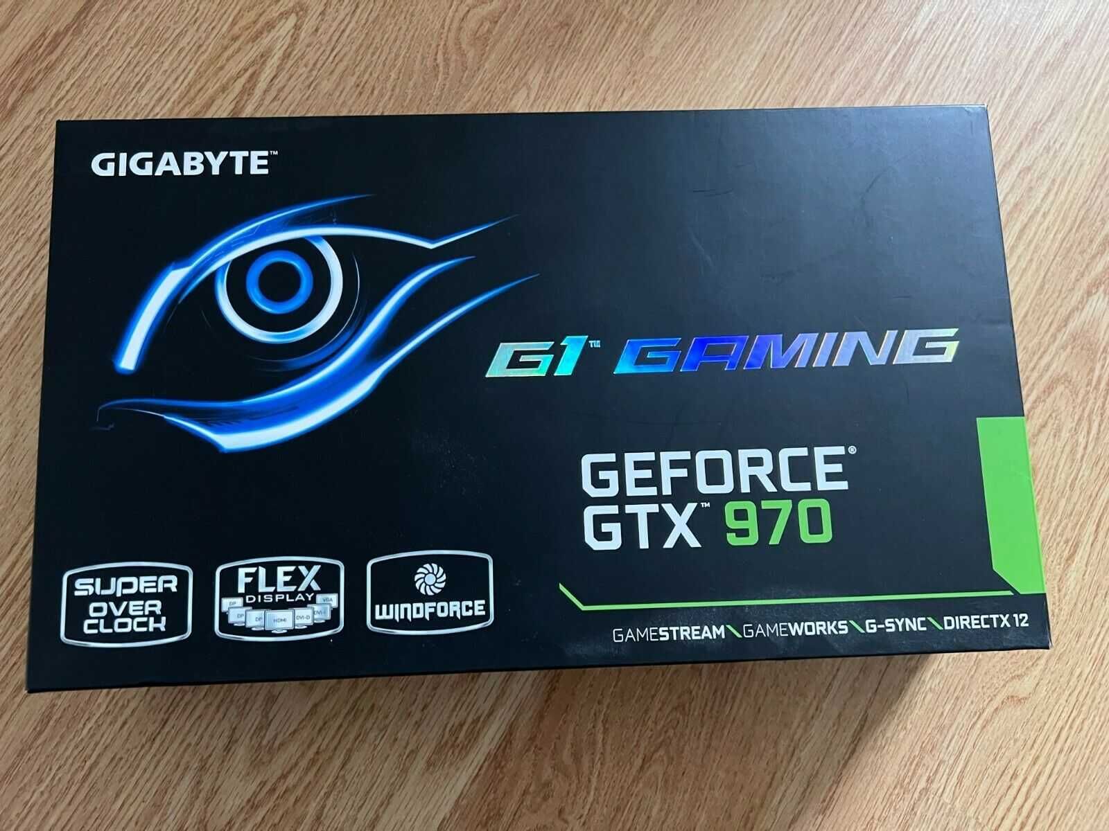 GTX 970 Gigabyte G1 GAMING OC 4GB GDDR5