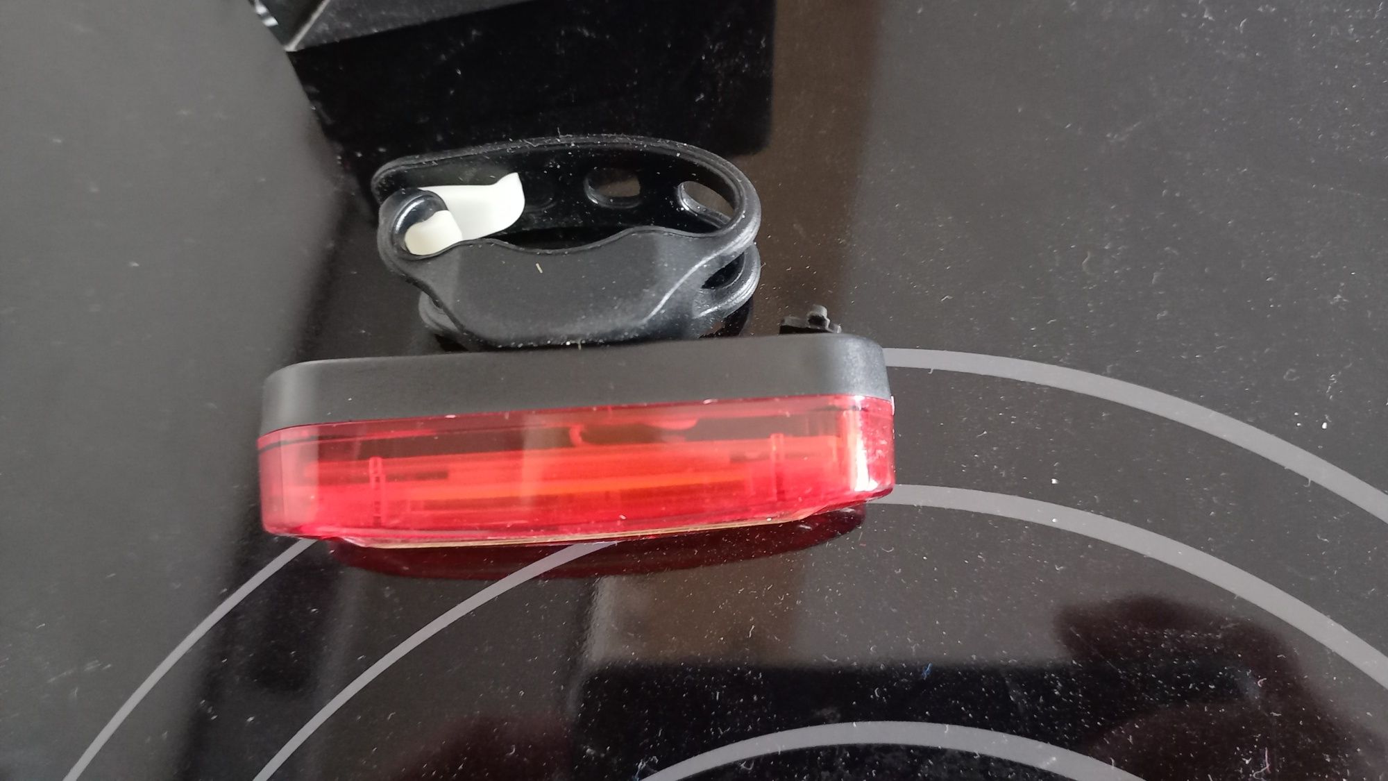 Lampka LED do roweru akumulator USB NOWA