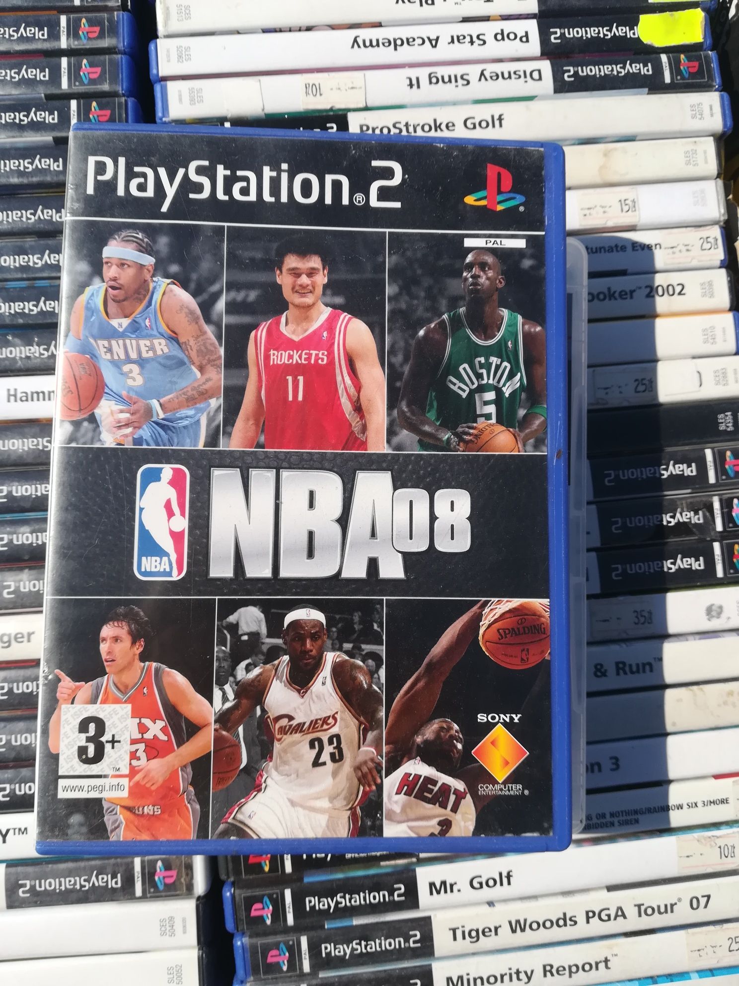 NBA 08 ps2 PlayStation 2