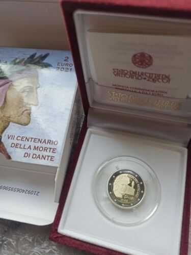 Moedas comemorativa 2€ Vaticano proof
