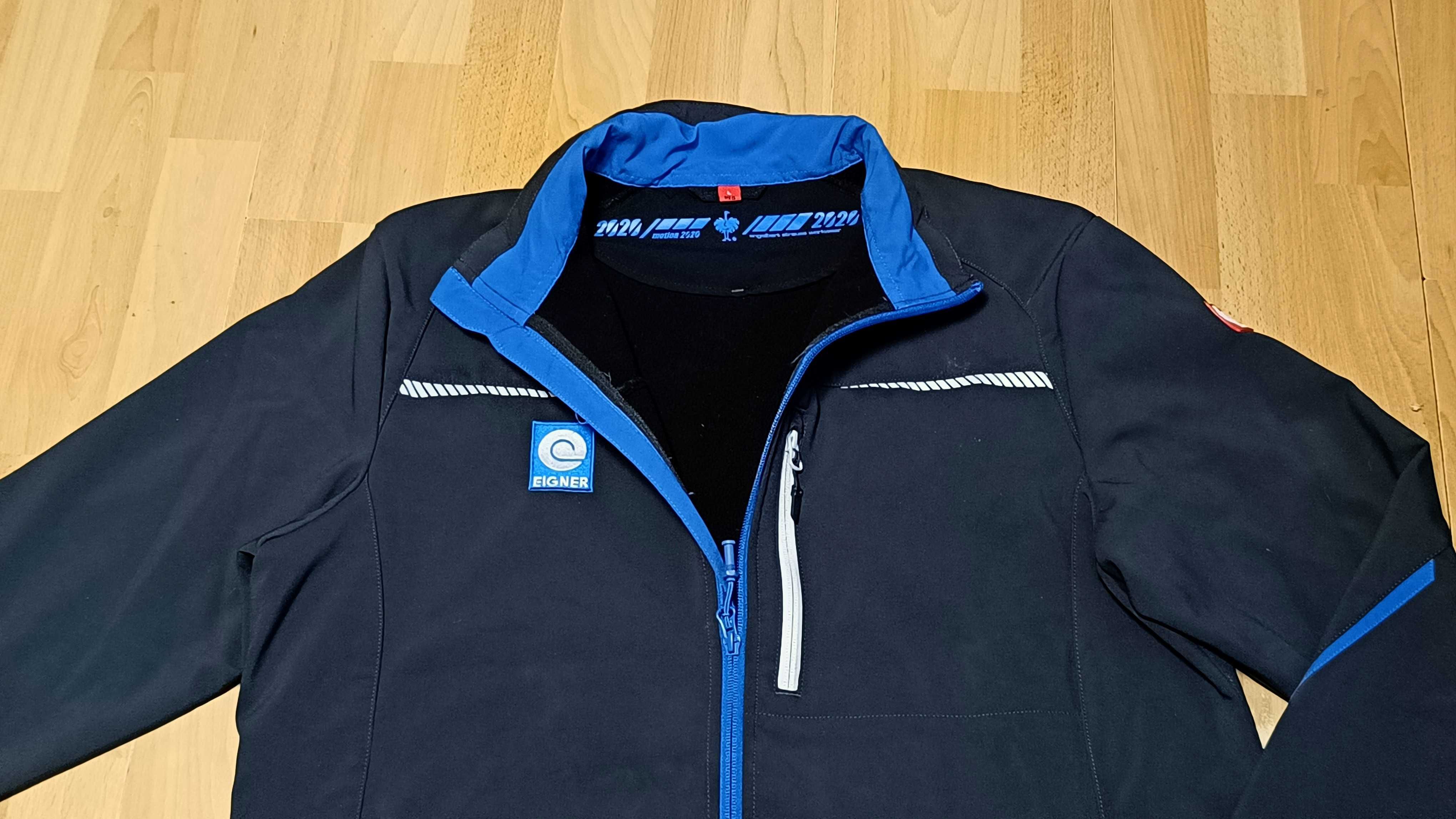 Męska kurtka softshell ENGELBERT STRAUSS MOTION 2020 r.L stan b.dobry