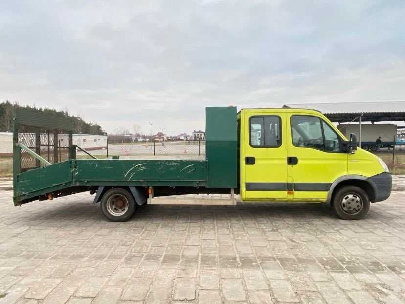 Iveco Daily III lift 45C15D , DOKA / BRYGADÓWKA 7 osób , najazd , 07R