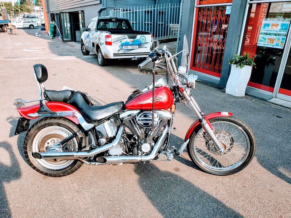 Harley Davidson Softail Custom FXSTC EVO 1340