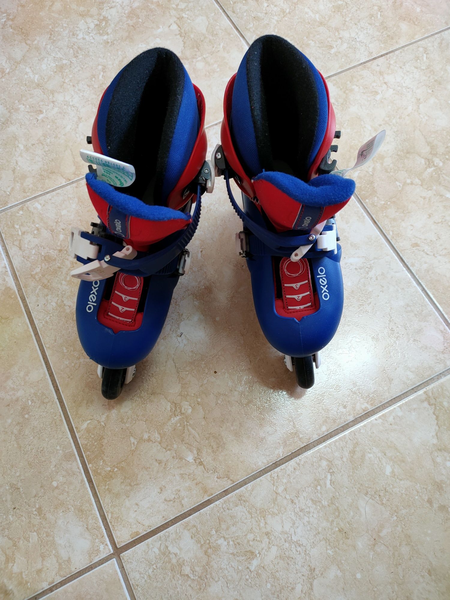 Patins em linha Oxelo N° 30-32