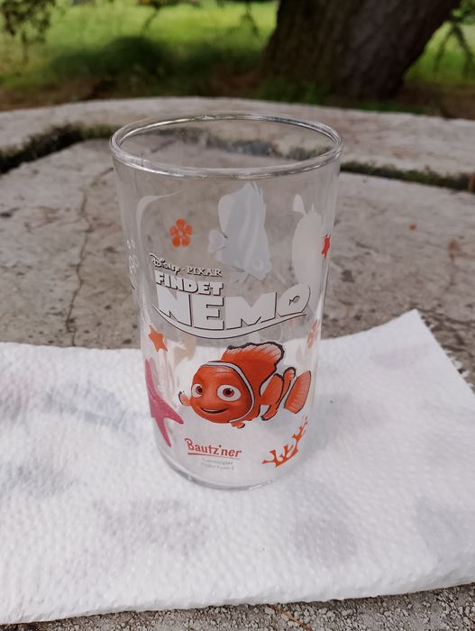 Szklanki kolekcjonerskie Gdzie jest Nemo