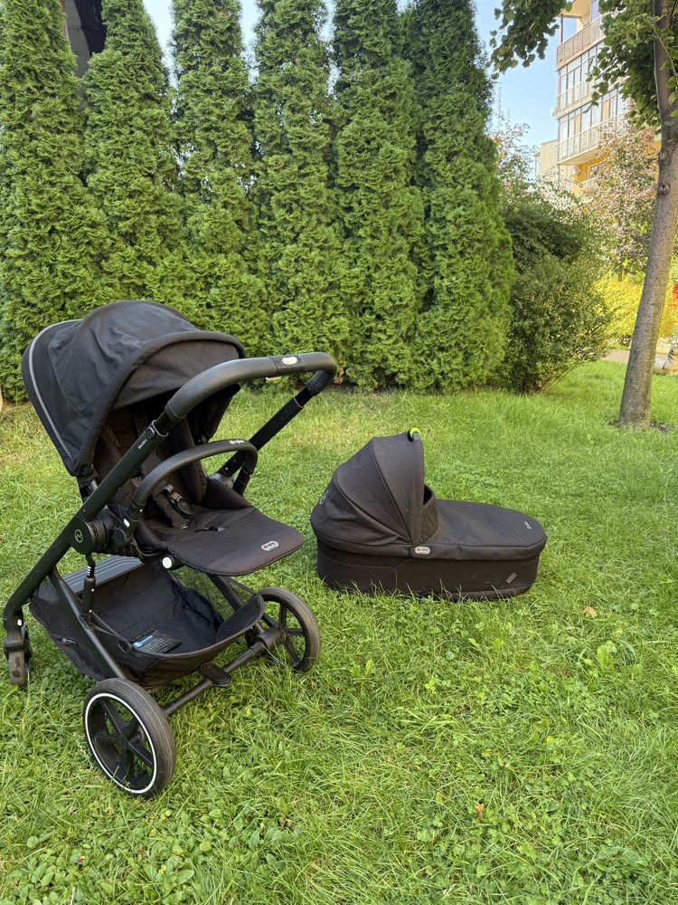 Cybex Balios S Lux 2024 Black Сайбекс Баліос С Люкс Чорна
