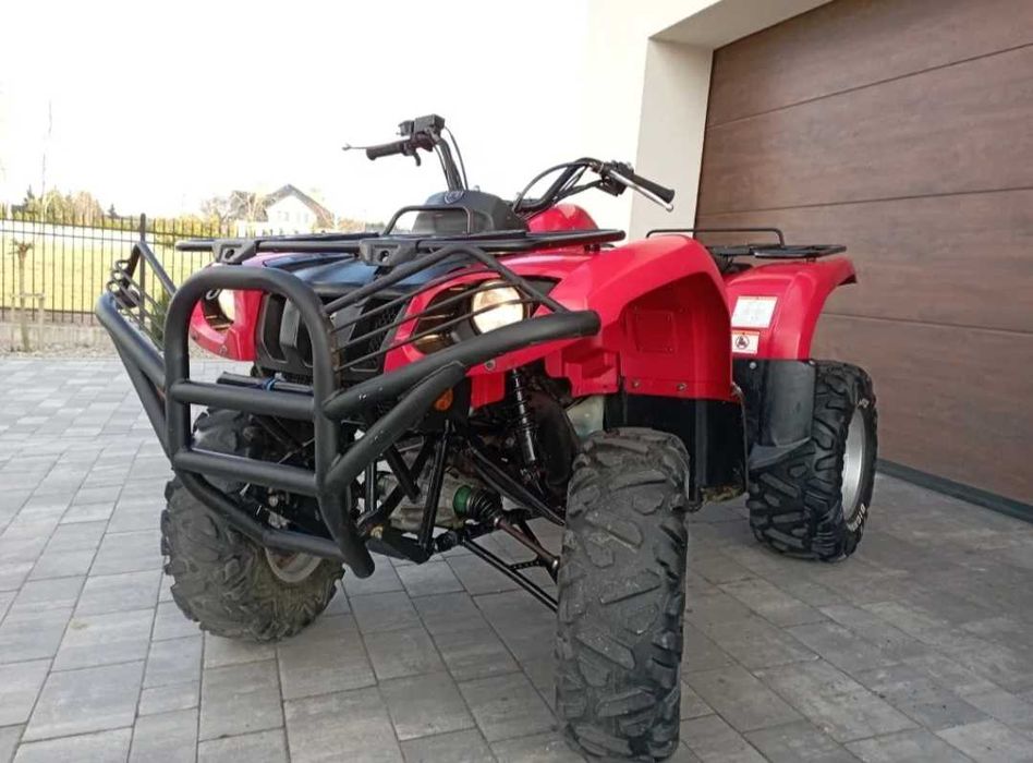Yamaha grizzly 660