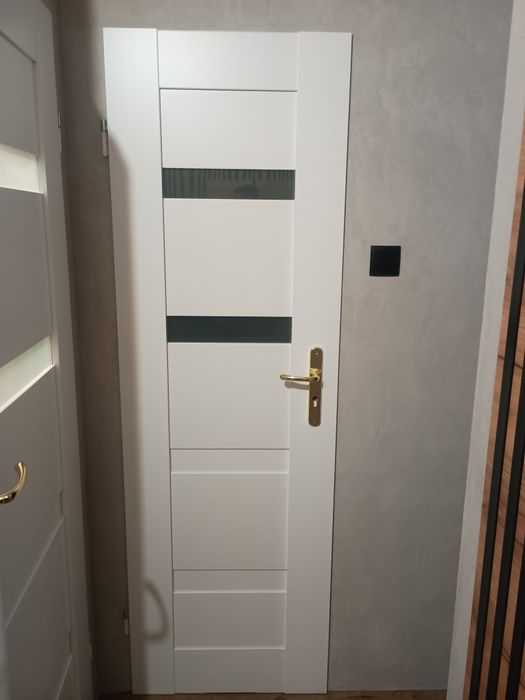 Drzwi białe Parma + futryna gratis przy zakupie wszystkich drzwi