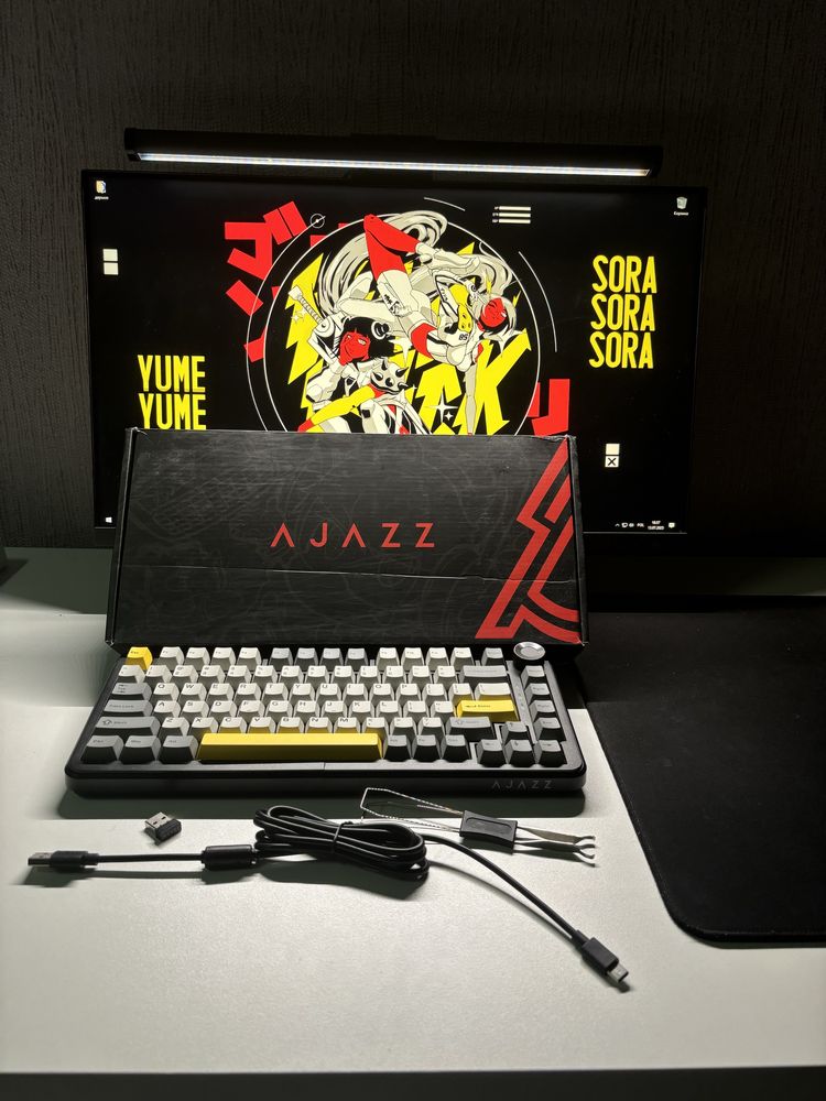 ajazz ak820 max PLUS day dream switch