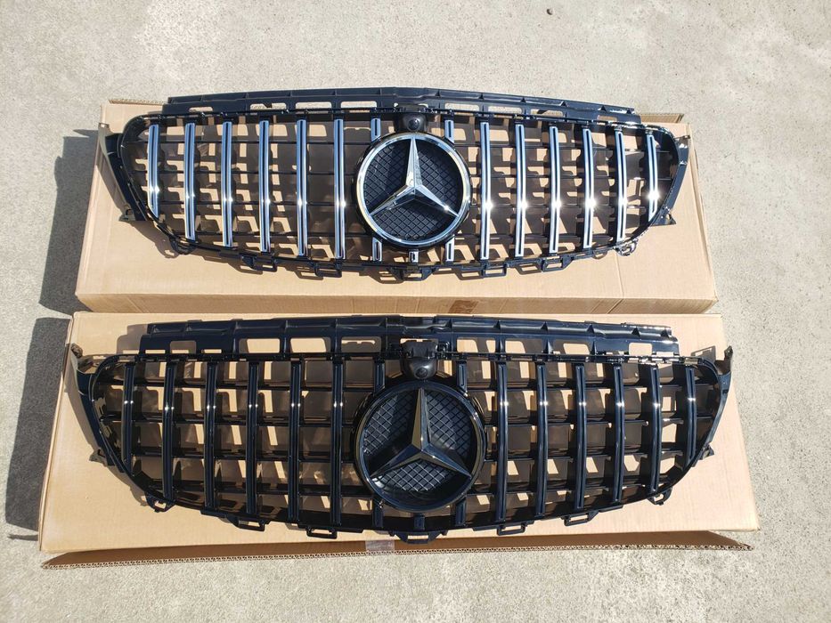 решетка радиатора mercedes w213 16-20 E-class w213 16-20 мерседес