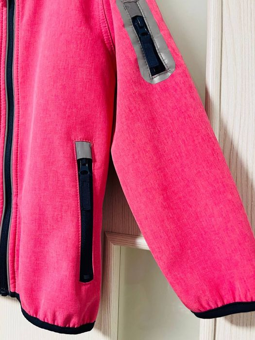 Курточка р.122 (6-7лет) Осенняя термокуртка Softshell Демисезонная кур