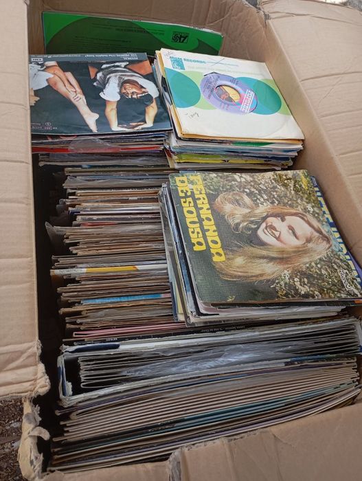 Vendo disco vinil muitos bonitos bom estado