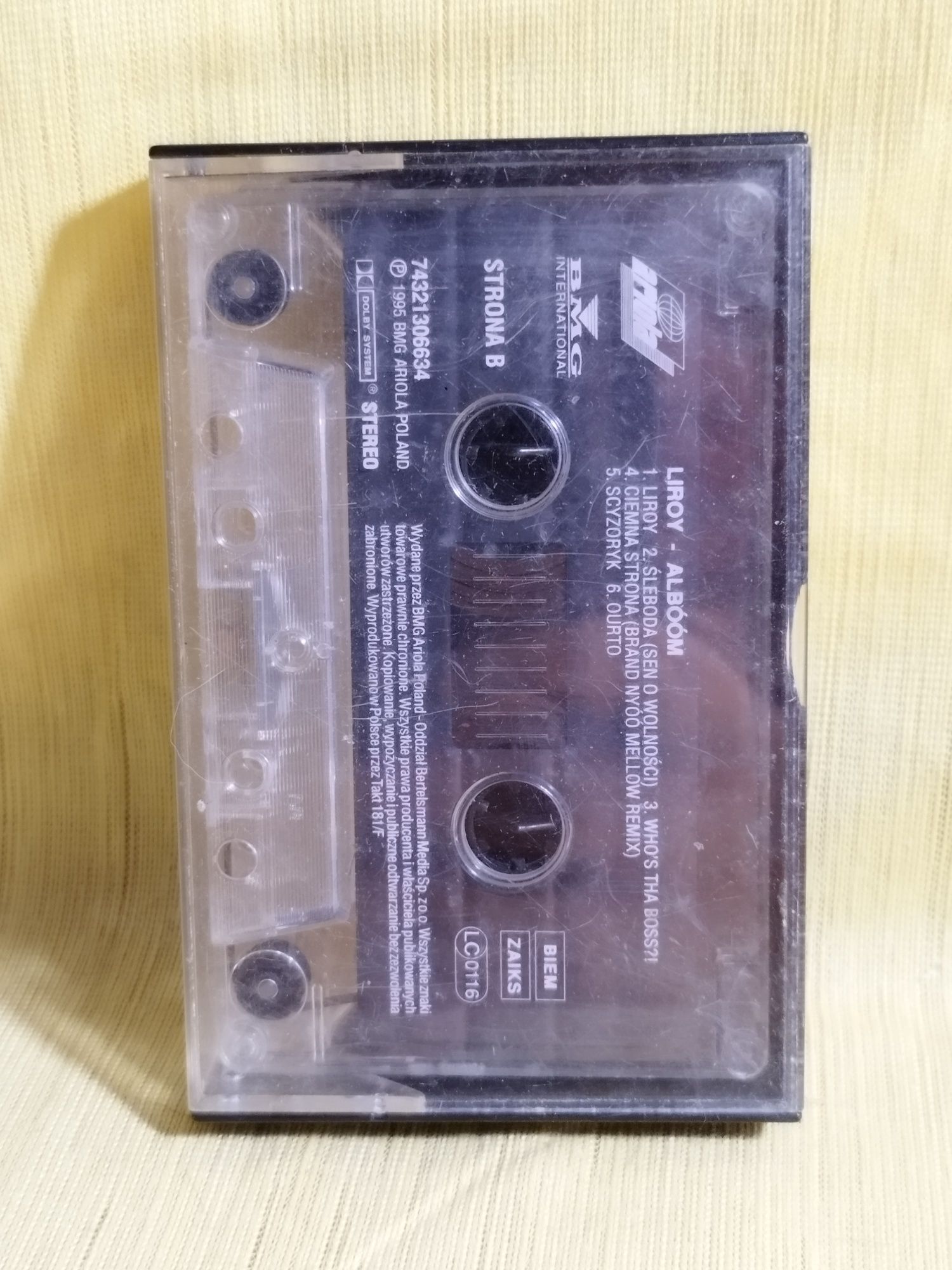 Kaseta magnetofonowa "LIROY - ALBÓÓM"