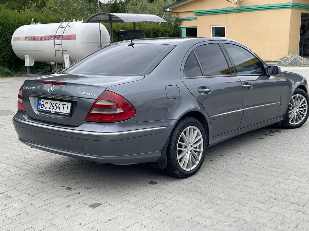 Мерс 211 3.0 4motion