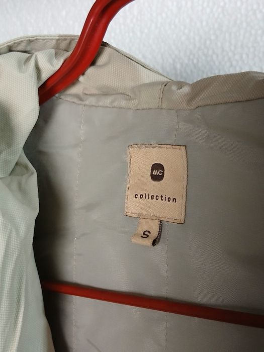 Casaco com capuz unisexo cinza S