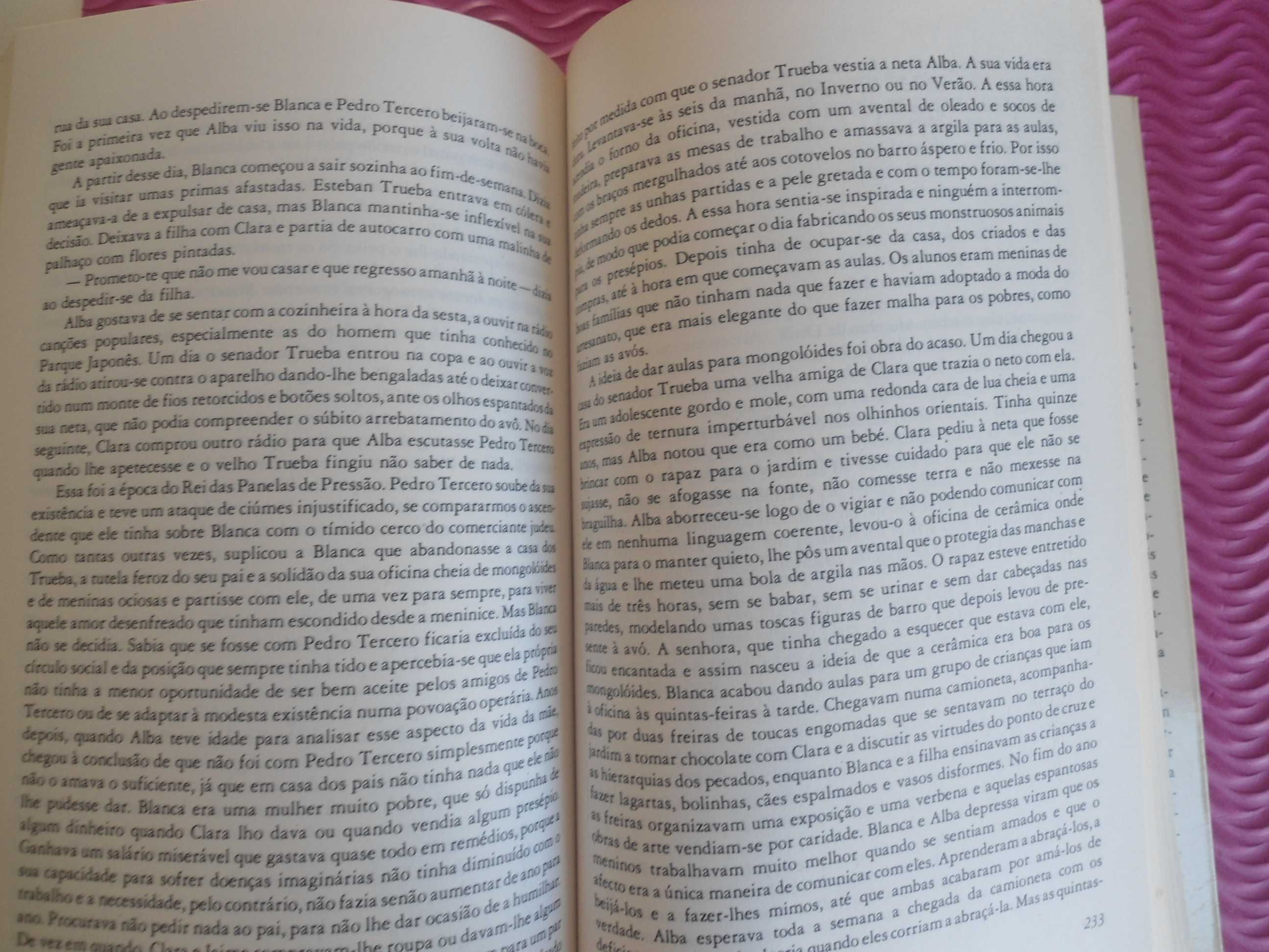 A Casa dos espíritos por Isabel Allende