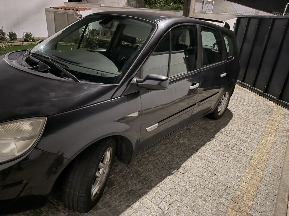Renault grand scenic 7 lugares