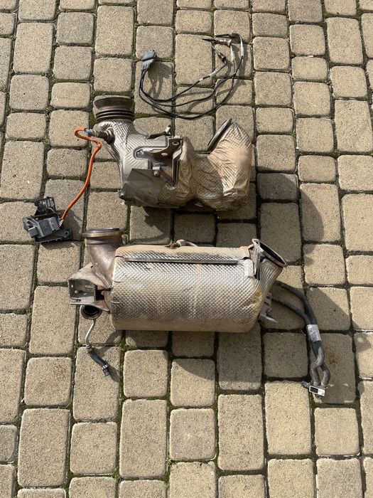 Сажовий фільтр каталізатор DPF фільтр ОМ 654