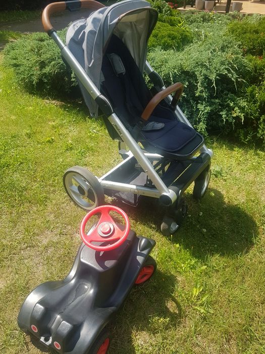 Wózek 2w1 jak nowy gondola spacerowy Mutsy igo Urban Nomad