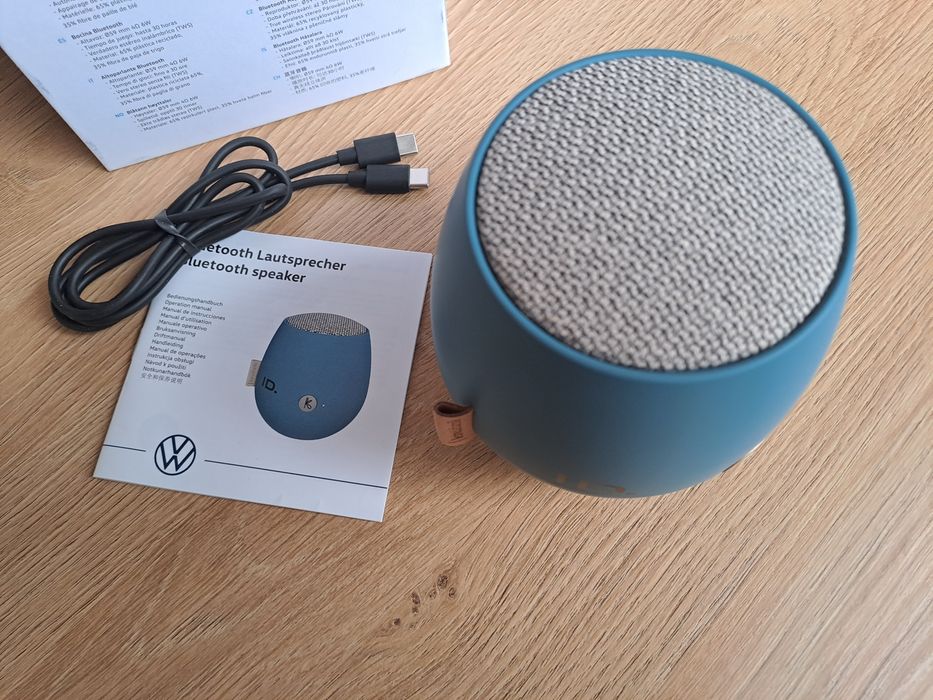 Głośnik bezprzewodowy bluetooth VW ID