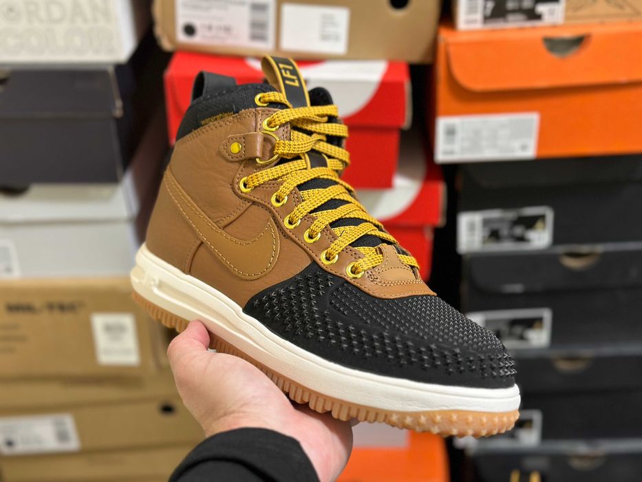 Черевики Nike Lunar Force 1 Duckboot кросівки ботинки 805899-202