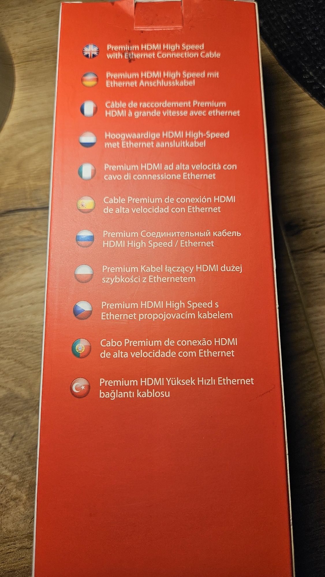 Kabel HDMI D - hdmi A