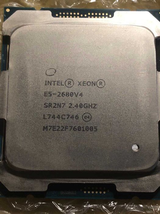 Процессор Intel Xeon E5 2680v4 14-28 2,4Ghz - 3,3Ghz 2011v3