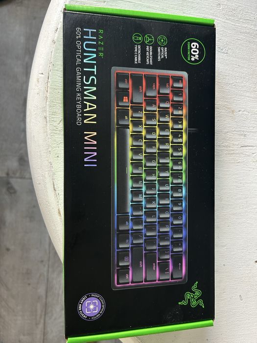 Klawiatura razer huntsman mini