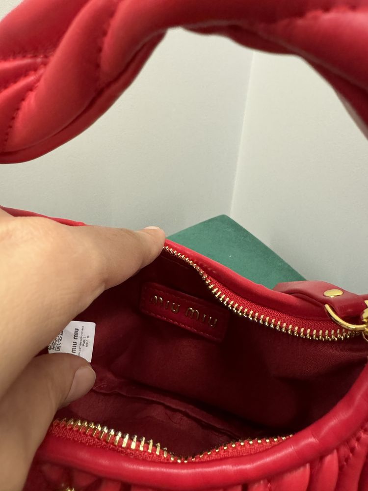 Miu Miu сумка топ якость