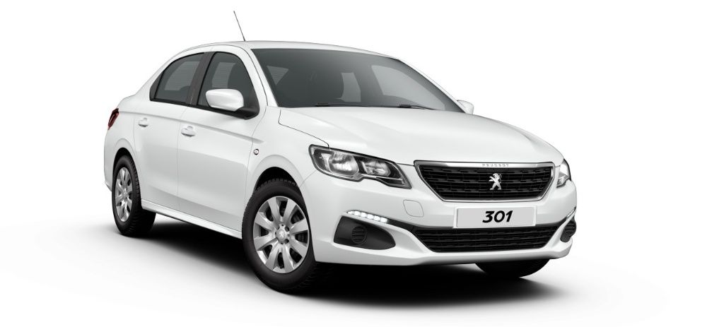 Нові авто PEUGEOT 301 та Renault Logan New в оренду під таксі