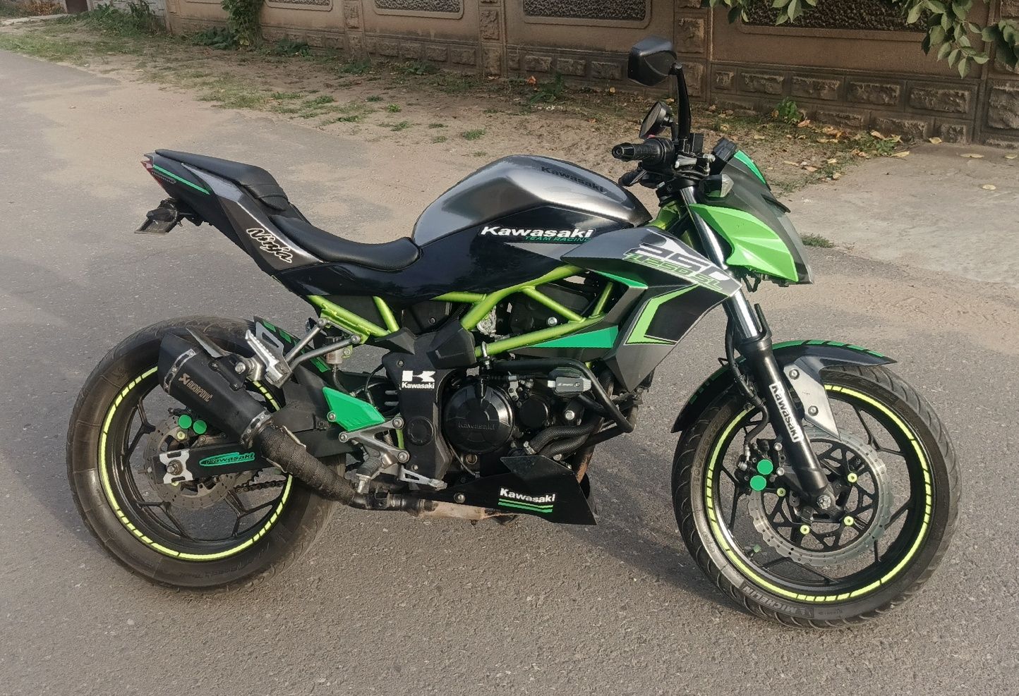 Kawasaki Z250 SL