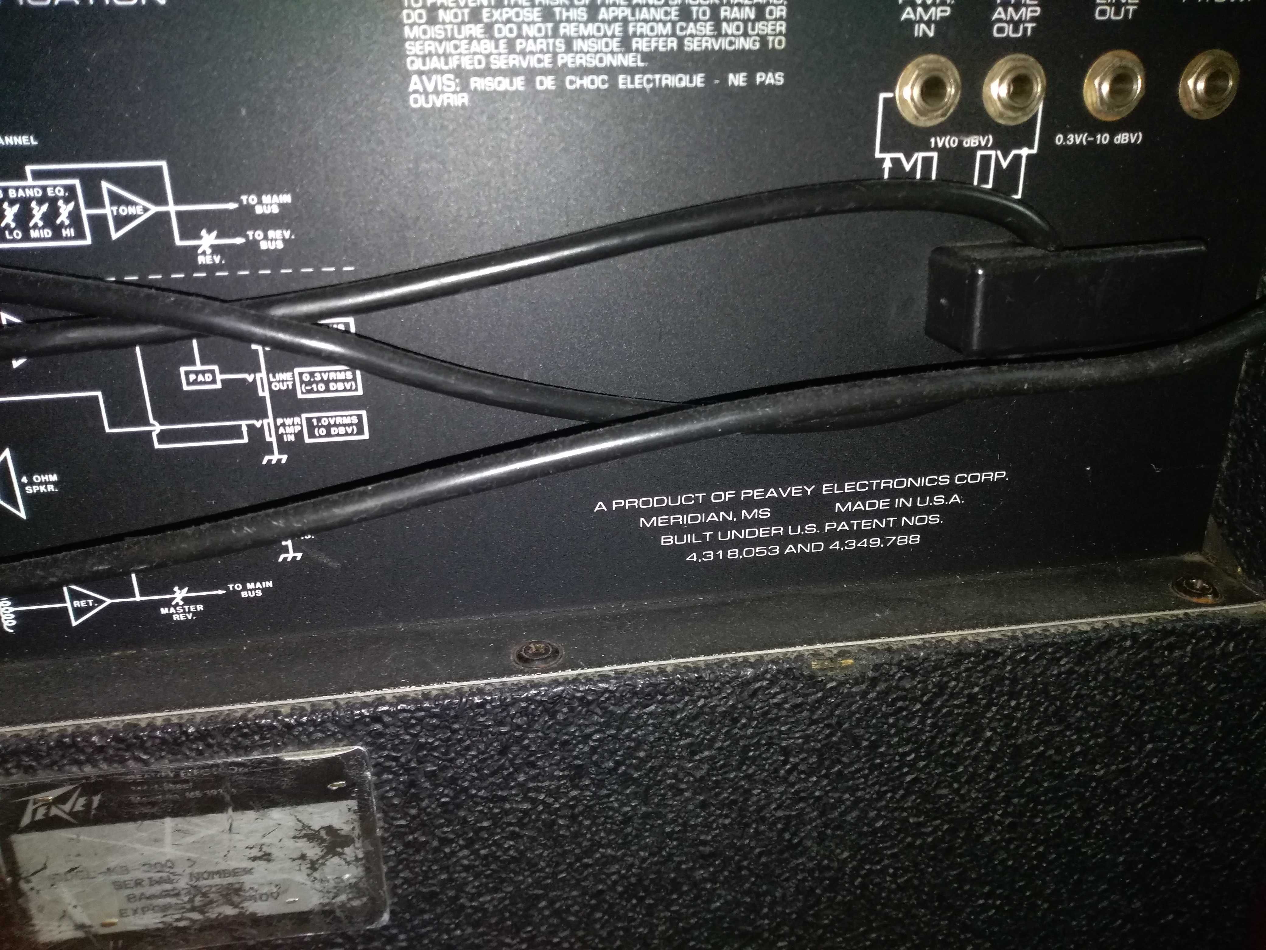 wzmacniacz gitarowy Peavey